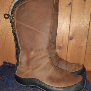 The North Face Primaloft Leather Boots